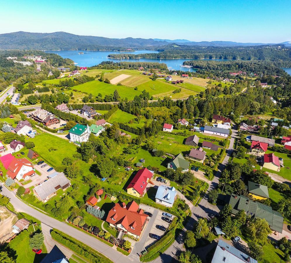 Dworek Julia - Klimatyzowane Komfortowe Pokoje Nad Solina - Bieszczady Polańczyk Buitenkant foto