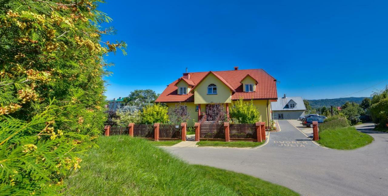 Dworek Julia - Klimatyzowane Komfortowe Pokoje Nad Solina - Bieszczady Polańczyk Buitenkant foto